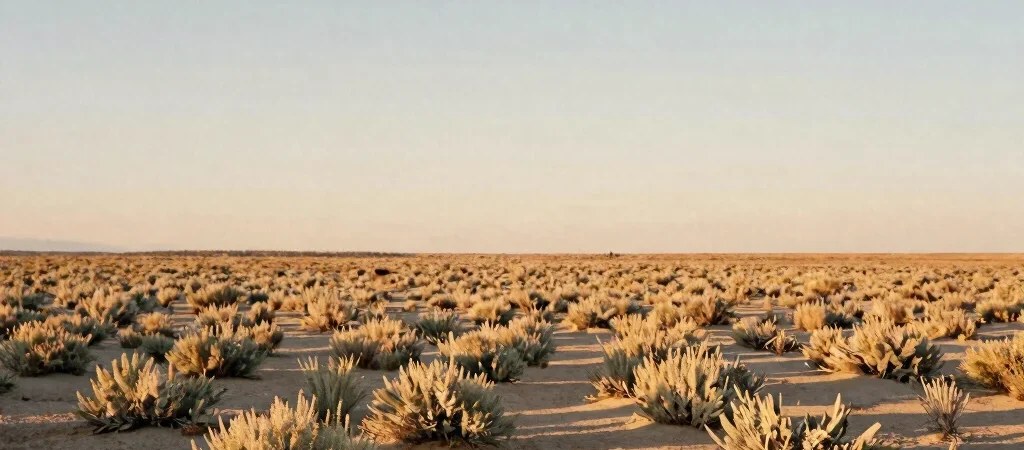 Chasing Shadows in the High Desert Dust
