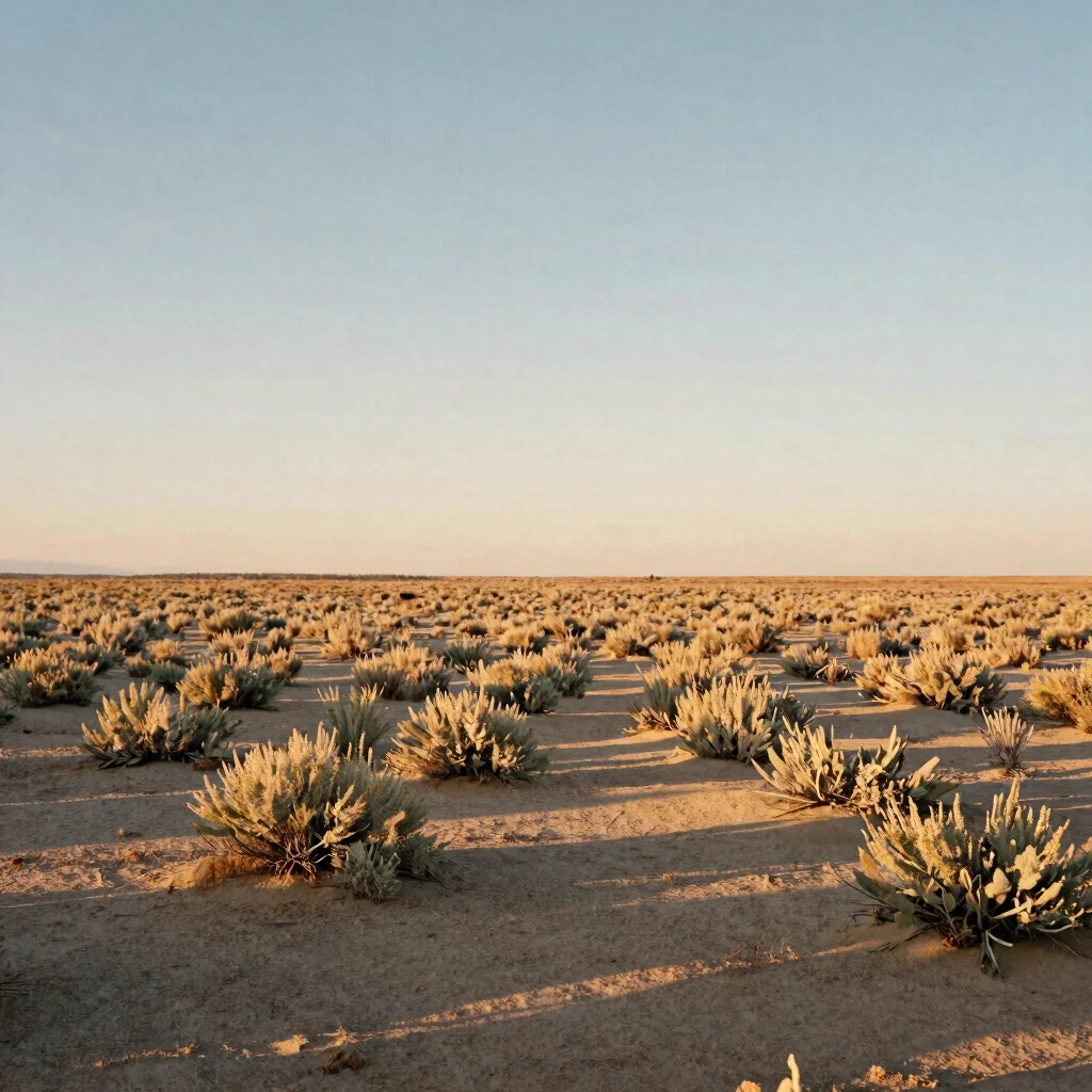 Chasing Shadows in the High Desert Dust